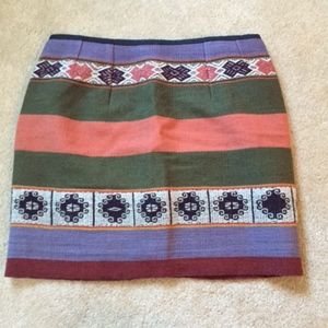 Awamaki Neili Mini- Salmon Stripe